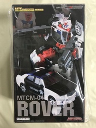 漫玩具 全新 Maketoys MT 變形金剛 MTCM-04 ROVER 守護神 警車 大街