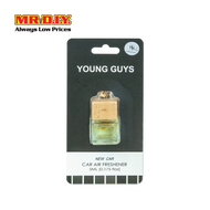 YOUNG GUYS น้ำหอมปรับอากาศในรถยนต์แบบแขวน กลิ่น New Car ขนาด 5 มล.