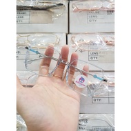 LUXURY SQUARE FASHION ANTI-RADIATION GLASSES CODE 21037 FOR WOMEN