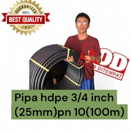 HDPE Pipe Roll 25 mm Roll 100 Meters