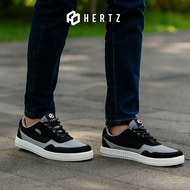 Hertz - Men's Sneakers H 4922 Hertz Brand Casual Shoes for Hanging Out, College, Work, Events, Black