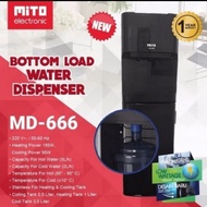 premium Dispenser galon bawah MITO low watt