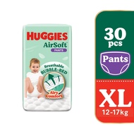 HUGGIES AirSoft Pants Diapers XL 30s