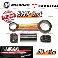 Con rod KIT for TOHATSU / MERCURY 5HP /  HANGKAI 6HP 2 stroke outboard