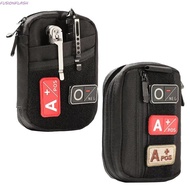 FUSIONFLASH EDC Organizer Pouch, Sundries Bag Tool Pocket EDC Pouch Pocket, Portable Mini Wallet Mul
