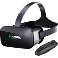 VR Headset for Phone with Controller, Virtual Reality Goggles Set vr Headset for Kids and Adults for