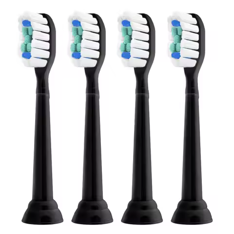 Compatible with Philips Sonicare Electric Toothbrush Replacement Toothbrush Heads, Diamond Clean Bru