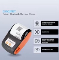 PRINTER STRUK BRILINK BRI LINK PORTABLE BLUETOOTH THERMAL RECEIPT 58mm ( printer agen brilink / prin