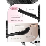 mascara mascara waterproof UKISS Non-Smudge Extended Thin Brush Head Mascara