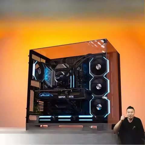 MSI RTX5090D Shenlong 32G/R7-9800X3D/Ultra9-285K host