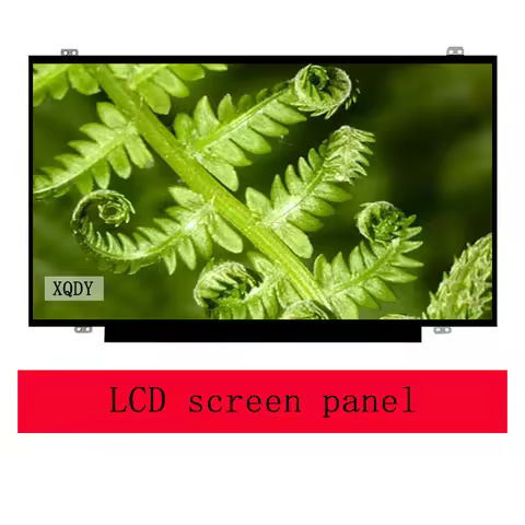 15.6" Slim LED matrix For Lenovo Thinkpad E580 laptop lcd screen panel NT156WHM-N45 N156BGA-EA3 1366