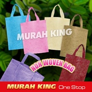 NON WOVEN BAG XL size A4 size / DOORGIFT / GOODIES BAG / WEDDING GIFT BAG  / Bag Kenduri Kahwin /  A