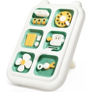 【Direct　From　Japan】Montessori Educational Toy Busy Board 6-Baby Toy Children's Toy 0 Years Old 1 Yea