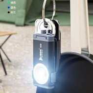 Wuben 多用途强光 500流明 匙扣燈 露營燈 COB工作燈
