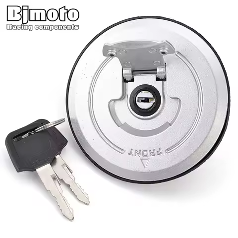 Fuel Gas Tank Cap Cover Key For Honda XRV750 Africa Twin XLV650 XL650 Transalp NX500 Dominator VTX18