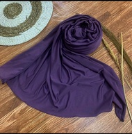 Jilbab Instan Bergo Hamidah Size S M L XL Jersey / Hijab Bergo Instan Jersey Premium Warna Lengkap