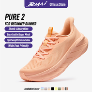 【All Runner】BMAI Pure 2 Running Shoes Lightweight Breathable Cushioned for Women