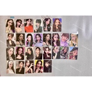 [ KARINA_AESPA] Photocard with rounded corners, genuine AESPA photo card: KARINA, WINTER, NINGNING, 