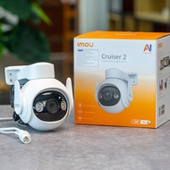 Camera WiFi Imou GS7EP 5.0MP [Kèm thẻ nhớ 64GB] Cruiser 2 độ phân giải 3K Ngoài trời chống nước IP66