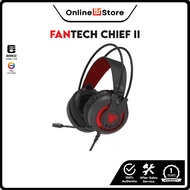 Fantech HG20 CHIEF II RGB Illumination LED Light Over-Ear Gaming Headset 360° Surround Lossless Pure