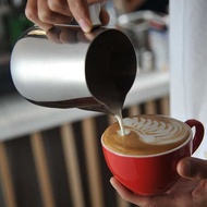 Glass Pitcher Coffee Tea Milk Oil Espresso Latte ArtJug Foam 300ml
