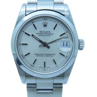 ROLEX Datejust不鏽鋼手錶自動機芯銀色