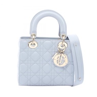 [Pre-owned] Dior handbag, LADY DIOR MY ABCDIOR Cannage 2WAY M0538ONGEM23B, leather shoulder bag, wom