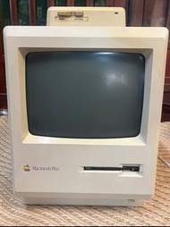 早期麥金塔電腦 1988年Macintosh Plus 賈伯斯Macintosh收藏品
