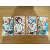 Rabits ensemble stars Enstars Nazuna nito hajime Shino mitsuru tenma Tomoya Mashiro Tarot Arcana Car