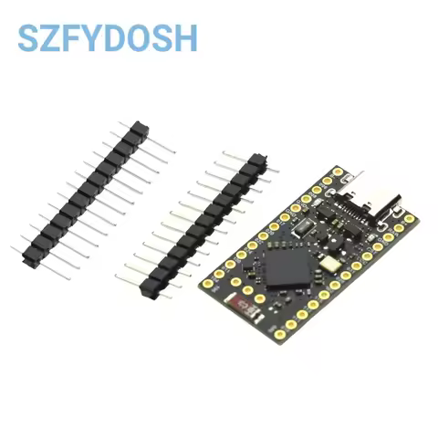 NRF52840 Development Board Compatible With Nice Nano V2.0 Bluetooth-compatible Charging Management P