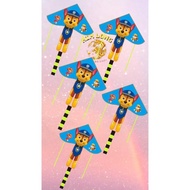 Cartoon KITE RESCUE DOG large size 1m4 wide x 2m5 long with 50m kite string reel, outdoor activity t