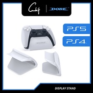 【 10.10 SALE 】DOBE PS4 PS5 Controller Display Stand Display Stand With Charging Cable Dualshock Stand