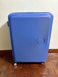 American Tourister 30吋天藍色旅行喼