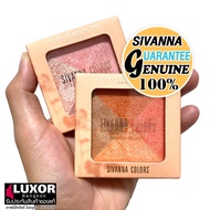 Sivanna Colors Backstage Face Palette Baked Blush 9g HF8106