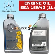 Mercedes-Benz 5W40 1L Fully Synthetic Engine Oil - 000989860411 (ORIGINAL) 5W-40 5-40 MERC