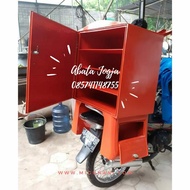 Box Delivery Motor Bahan Fiber Type 01 Abata