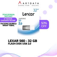 Lexar Flashdisk 32GB USB 2.0 JumpDrive S60 Flash Disk-32GB