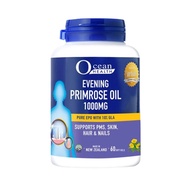 Ocean Health EPO EVENING PRIMROSE OIL 1000mg Softgel 60s
