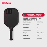 Blaze Tour 16 Pickleball Paddle WR157711U2 Official Store