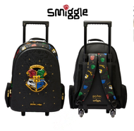 Smiggle Trolley Backpack With Light Up Wheels