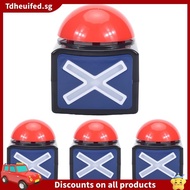 [In Stock]4PCS Game Answer Buzzer,Game Buzzer Alarm Sound Play Button with Light Trivia Quiz Got Tal