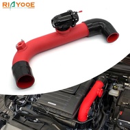 EA211 Turbo Charge Air Intake Pipe with Blow Off Dump Valve BOV Kit Fits for VW Golf MK7 Jetta Audi 