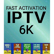 [FAST ACTIVATION]] IPTV6K 6KIPTV ANDROID TV BOX ANDROID DEVICES.