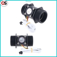 OS  DN40 DN50 Water Flow Sensor Hall Flowmeter Meter Counter Instrument Measurement