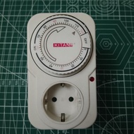 ORIGINAL KITANI STOP KONTAK TIMER OFF 1 s/d 120 MENIT ANALOG