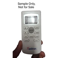 Astron Remote AC (Replacement for Astron Aircon Remote)