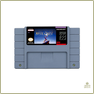 [Oqian] เกมสุดท้ายเกมแฟนตาซี Mystic Quest II III IV V VI เกม RPG สำหรับ SNES 16บิต