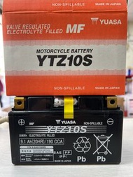 Yuasa AGM YTZ10S