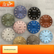 XZ New Style Watch Accessories~Log New Style Dial 28.5mm Sun Pattern Diamond Surface 4R35 Modified C