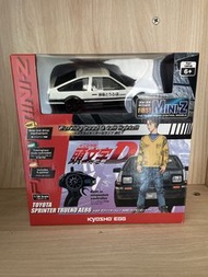 AE86 1/28 Kyoshi Mini-Z 頭文字D 漂移遙控車 藤原豆腐店 藤原拓海